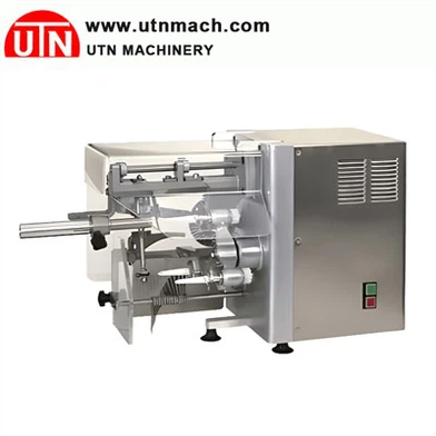 Pramoninio tipo obuolių skustukas ir pjaustytuvas